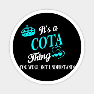 COTA Magnet